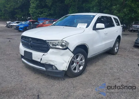 2013 Dodge Durango Police z USA, uszkodzony, nr VIN 1C4RDJFG4DC675358